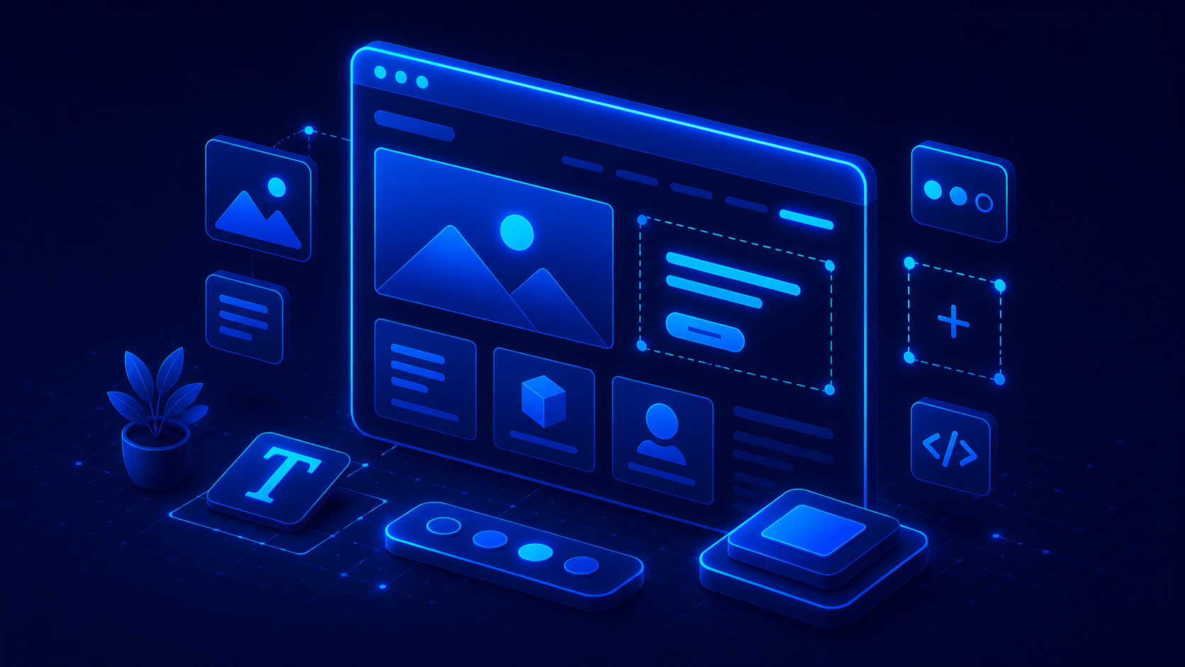Custom WordPress business website development