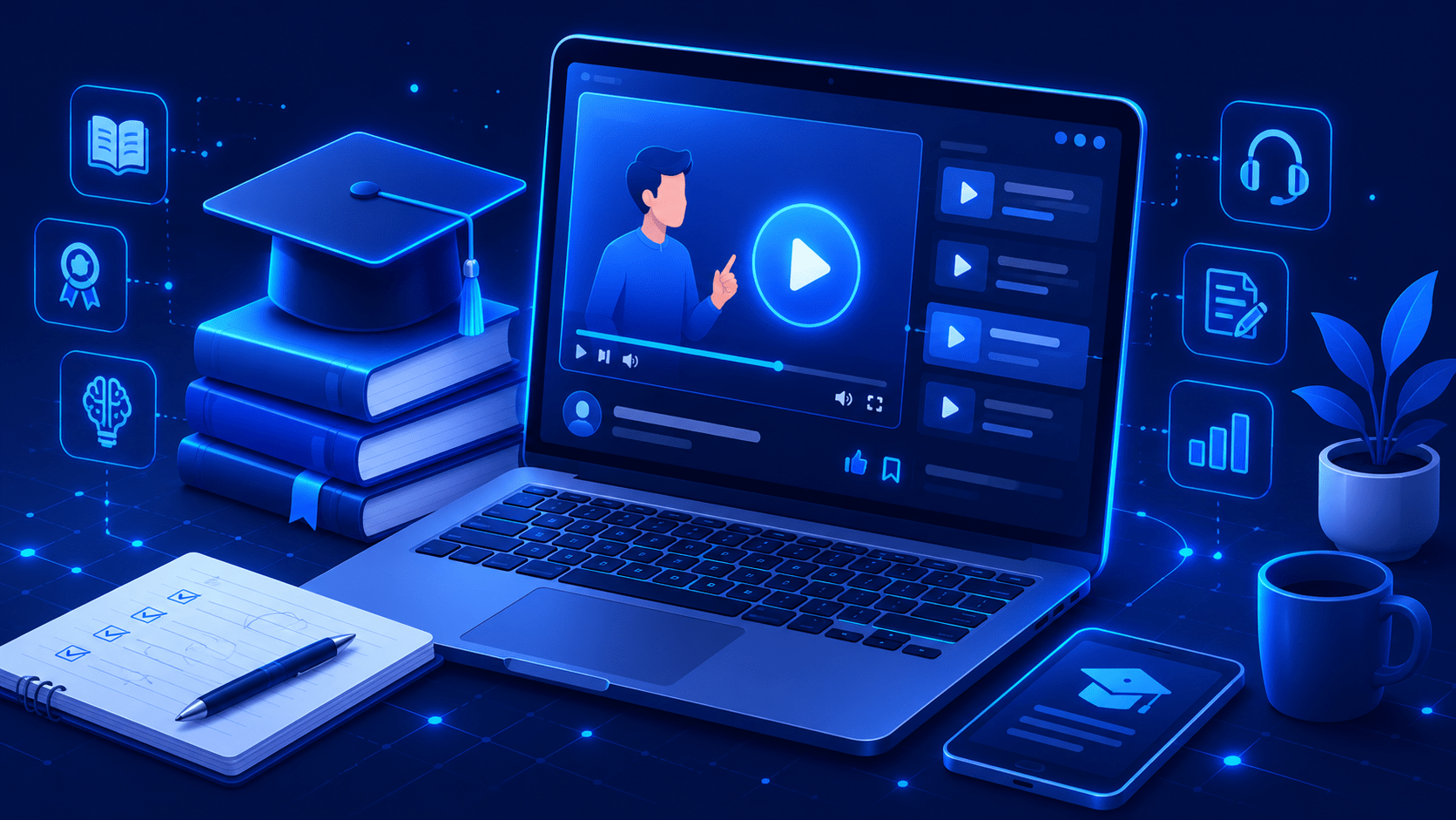 LearnDash course platform development for online learning websites