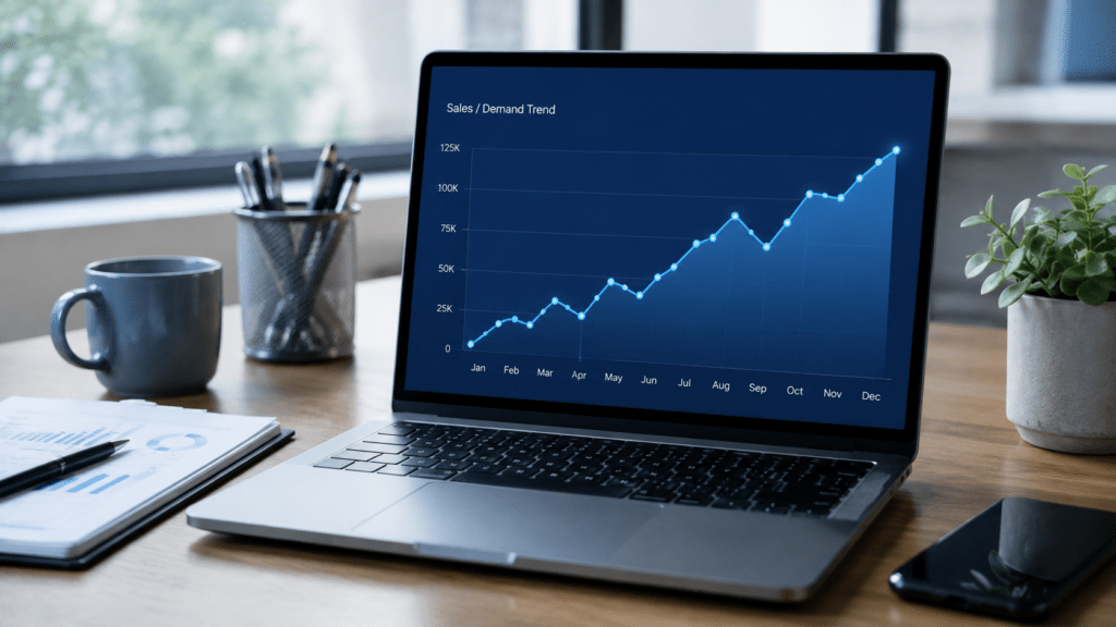 How Machine Learning Improves Demand Forecasting in Retail